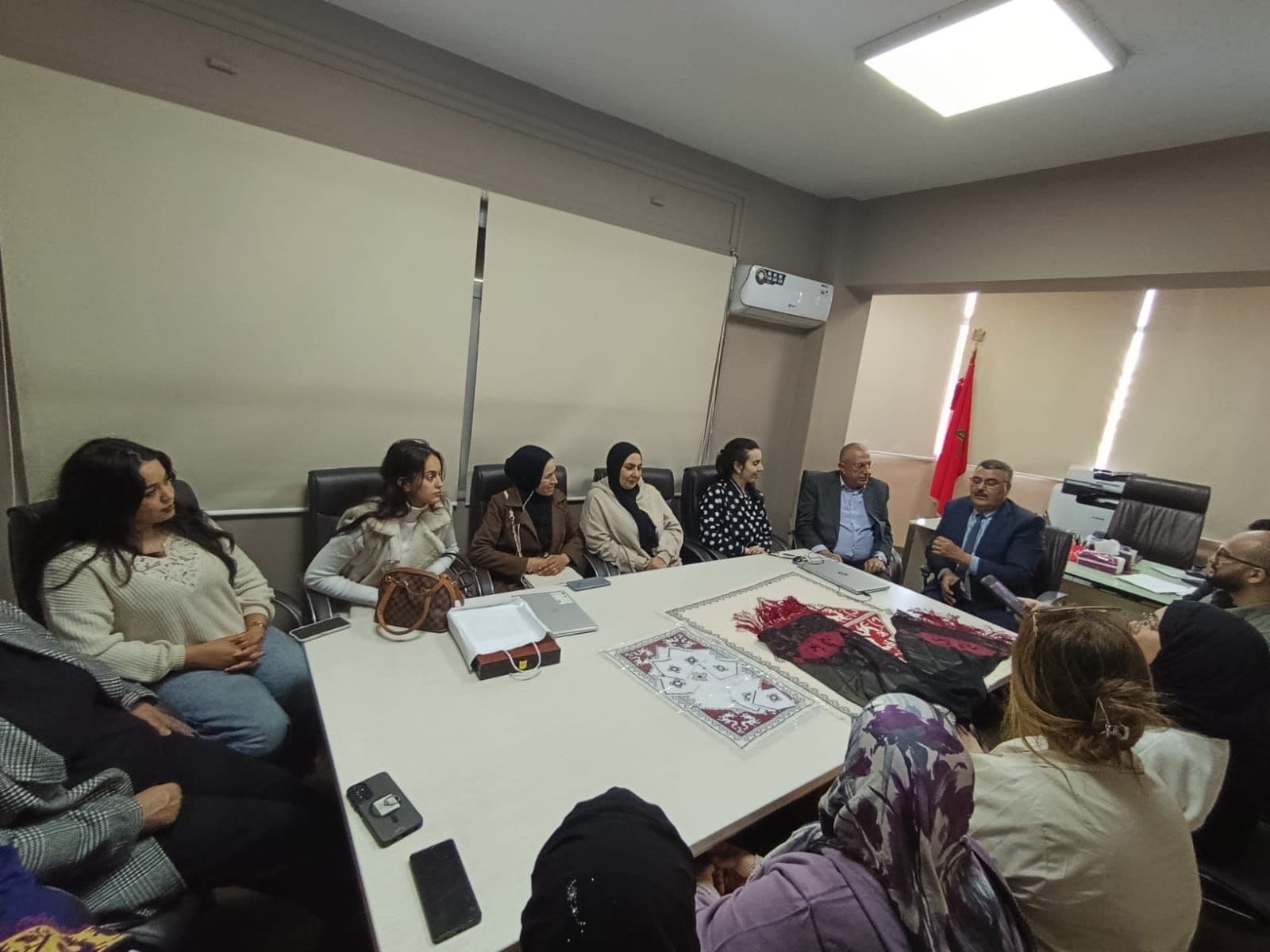 Communication Visit in Tangier Honoring Mr. Mohamed El Fajili to Promote a Culture of Recognition and Civic Dialogue