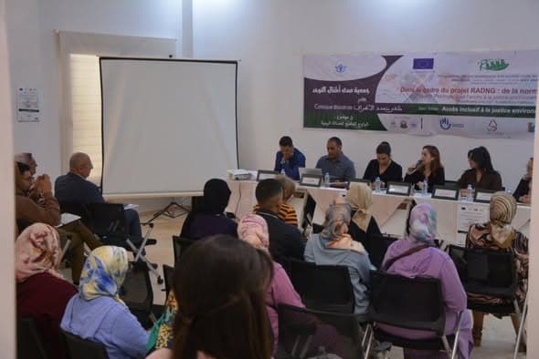 First Multi-Stakeholder Forum on Inclusive Access to Environmental Justice in El Jadida