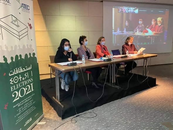 Contribution to a Meeting on Supporting Women’s Civic and Political Participation in Casablanca