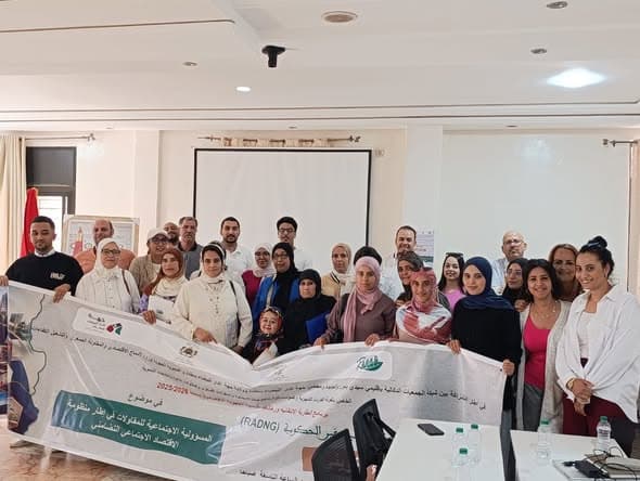 Training session on Corporate Social Responsibility for cooperatives and self-employed entrepreneurs in El Jadida