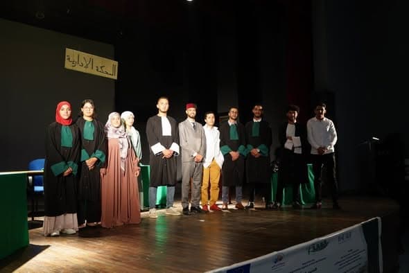 Environmental awareness theatrical performance on access to environmental justice in Zemamra
