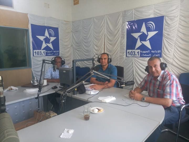 Network President Participates in Live Radio Program on Civil Society and the 2011 Constitution
