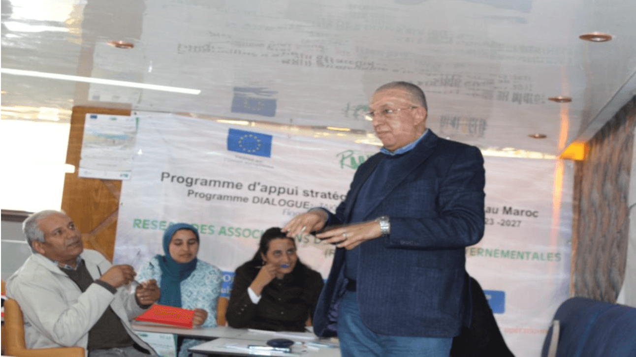 Doukkali Non-Governmental Associations Network Holds Training in Azemmour on Social Inclusion and Combating Child Sexual Exploitation