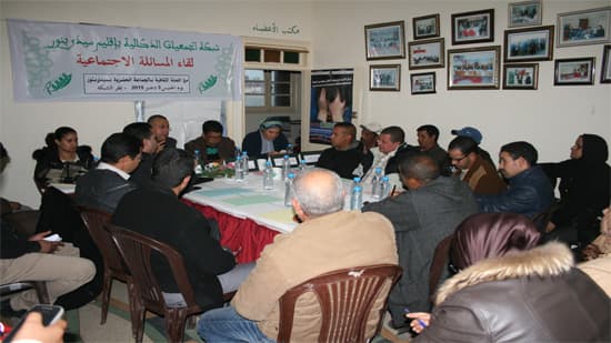 Sidi Bennour Municipal Cultural Committee Joins a Social Accountability Roundtable Organized by the Doukkali Associations Network