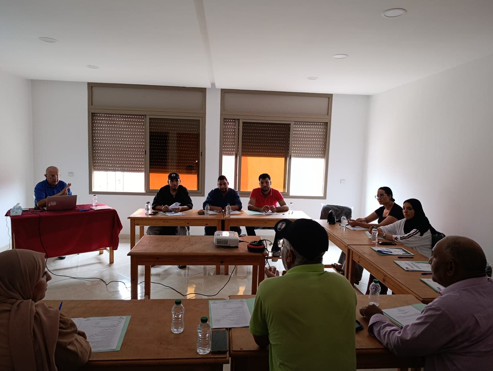 Sidi Bennour: Field Training Prepares Election Observers for the Legislative Elections